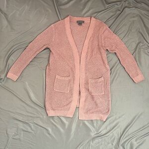 Emma's Expressions Small Pink Cardigan